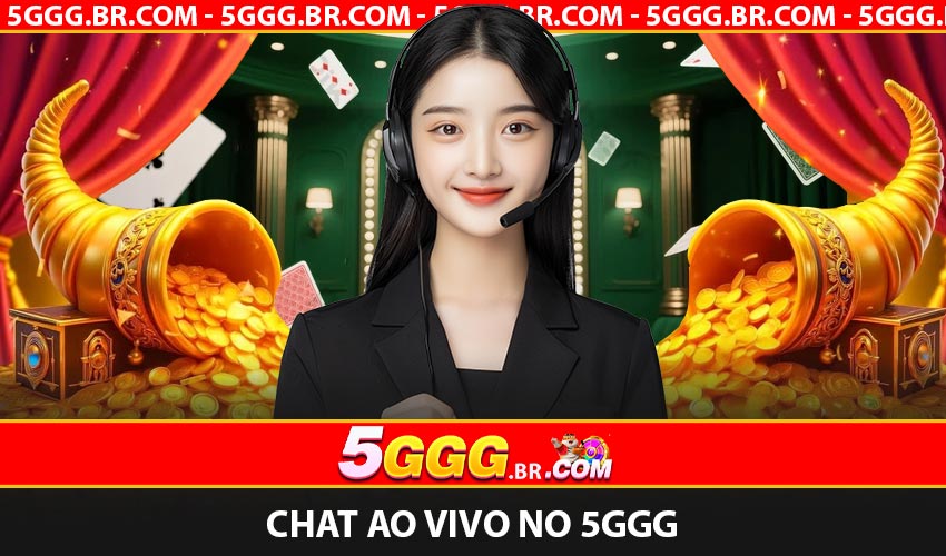 Chat ao Vivo no 5GGG