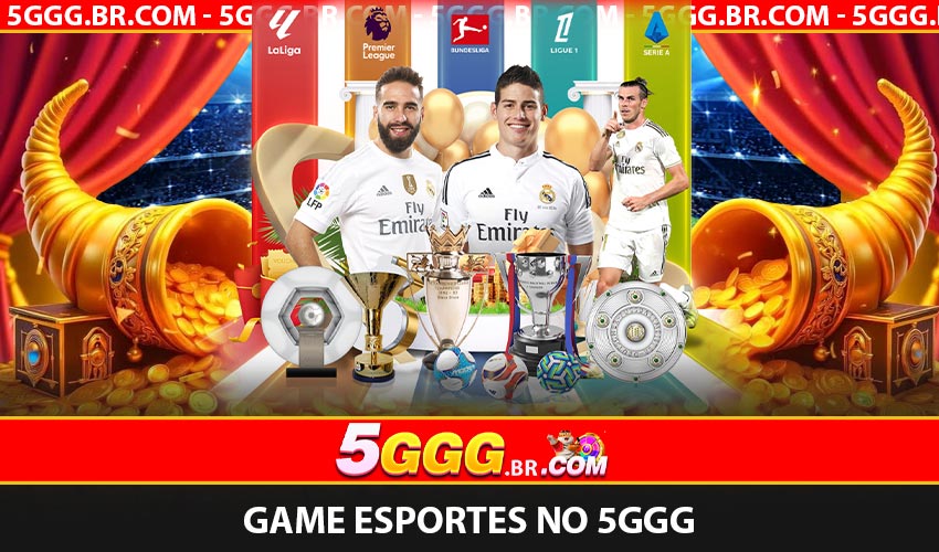 Game Esportes no 5GGG