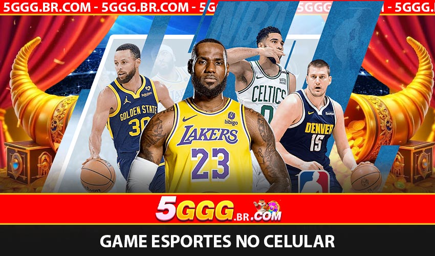Game Esportes no celular