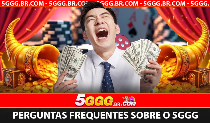 Perguntas frequentes sobre o 5ggg