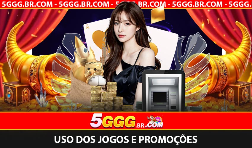 Uso dos jogos e promoções